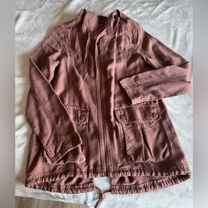 American Eagle casual jacket. Dusty rose color, size XS.